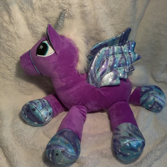 My Little Pony Other - 12" Purple Unicorn Soft Plush Toy